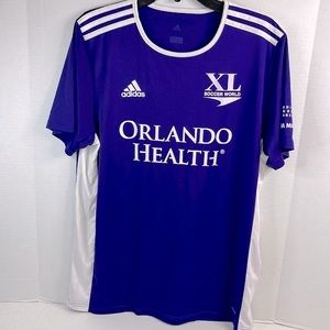 ADIDAS ORLANDO HEALTH WOMENS SHORTS SLEEVE JERSEY